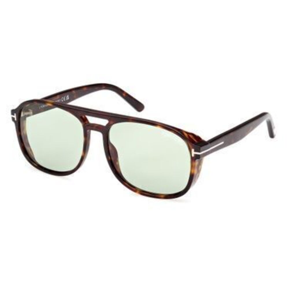 Rosco 58MM Square Sunglasses